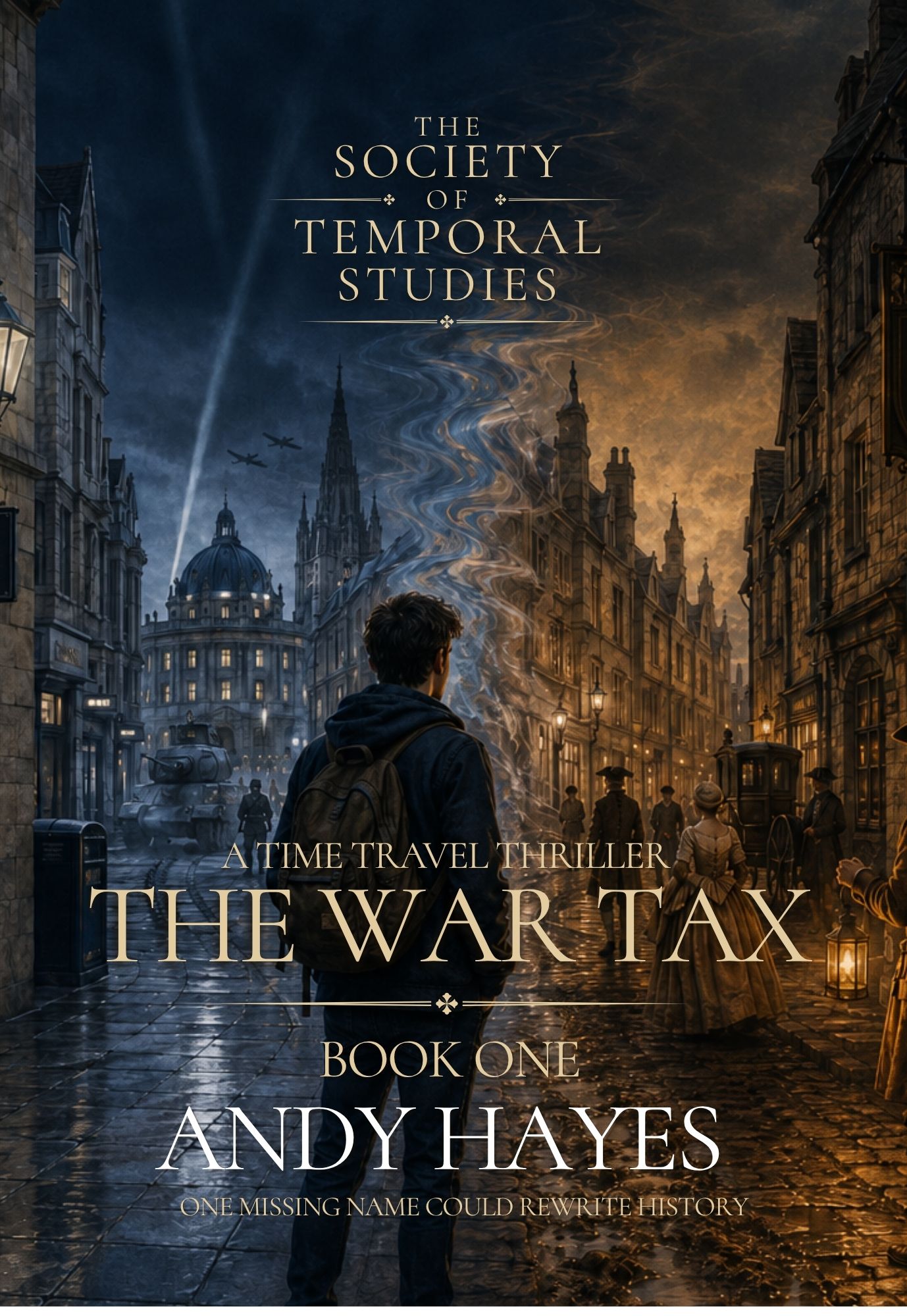 The War Tax by Andy Hayes